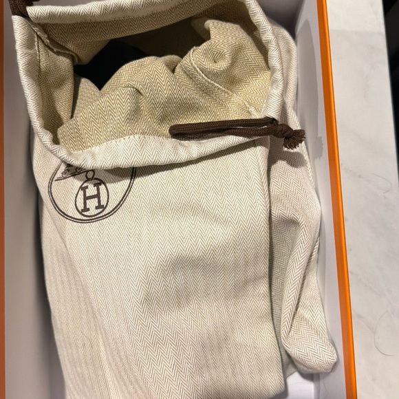 Hermes Black Chypre Sandals Size 40 - Picture 4 of 5